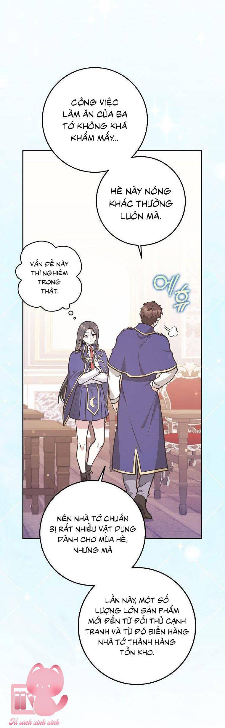 Tôi Thề Chúng Ta Chỉ Là Bạn - Chap 33 - Trang 11