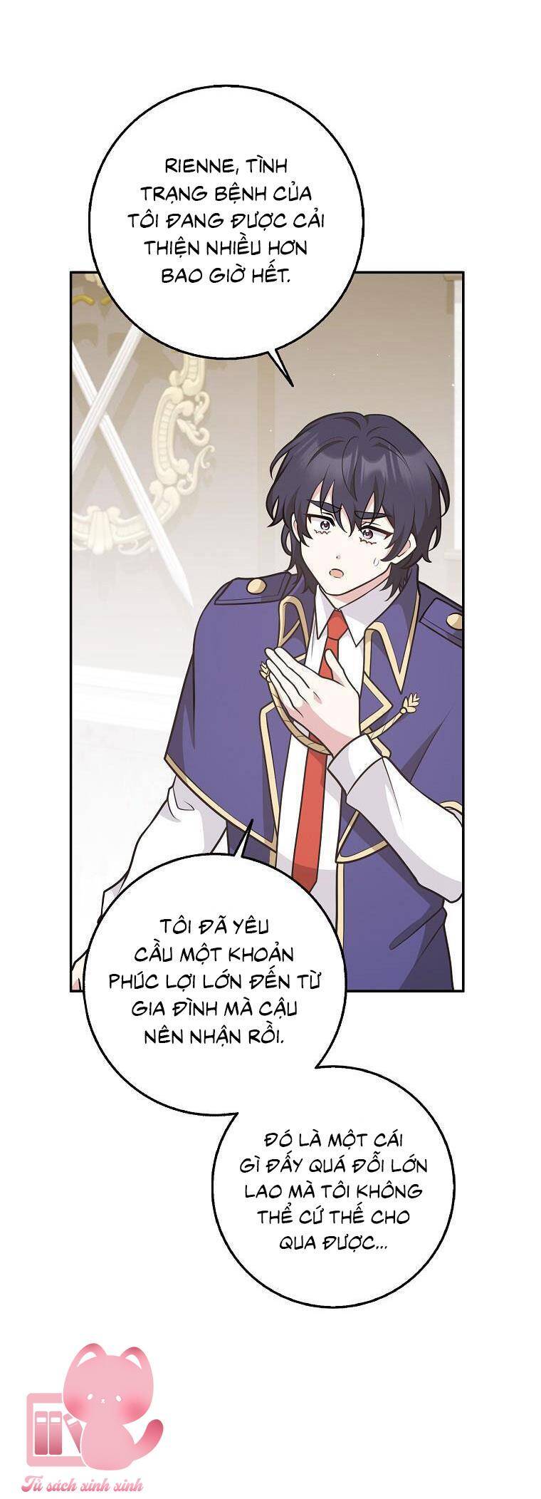 Tôi Thề Chúng Ta Chỉ Là Bạn - Chap 33 - Trang 38