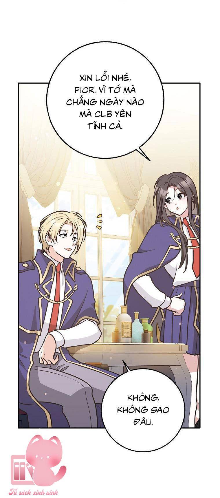 Tôi Thề Chúng Ta Chỉ Là Bạn - Chap 34 - Trang 21