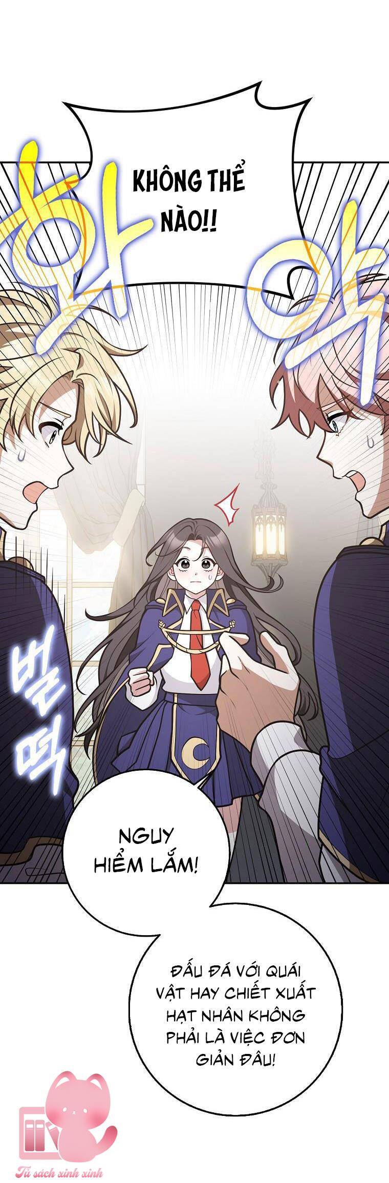 Tôi Thề Chúng Ta Chỉ Là Bạn - Chap 34 - Trang 34