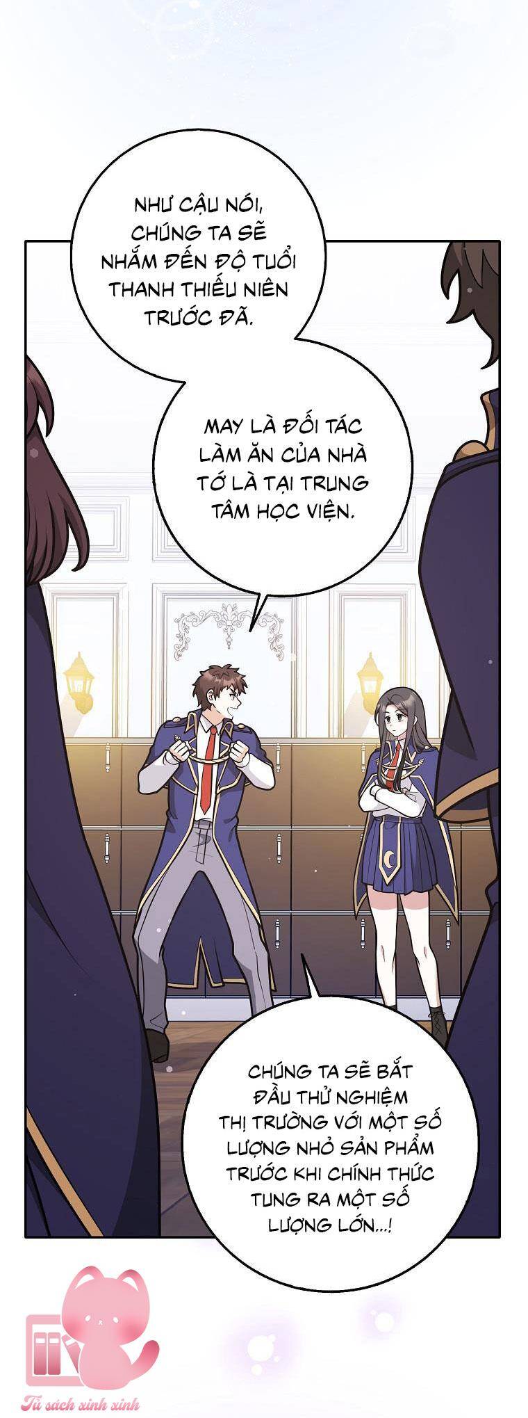 Tôi Thề Chúng Ta Chỉ Là Bạn - Chap 34 - Trang 6