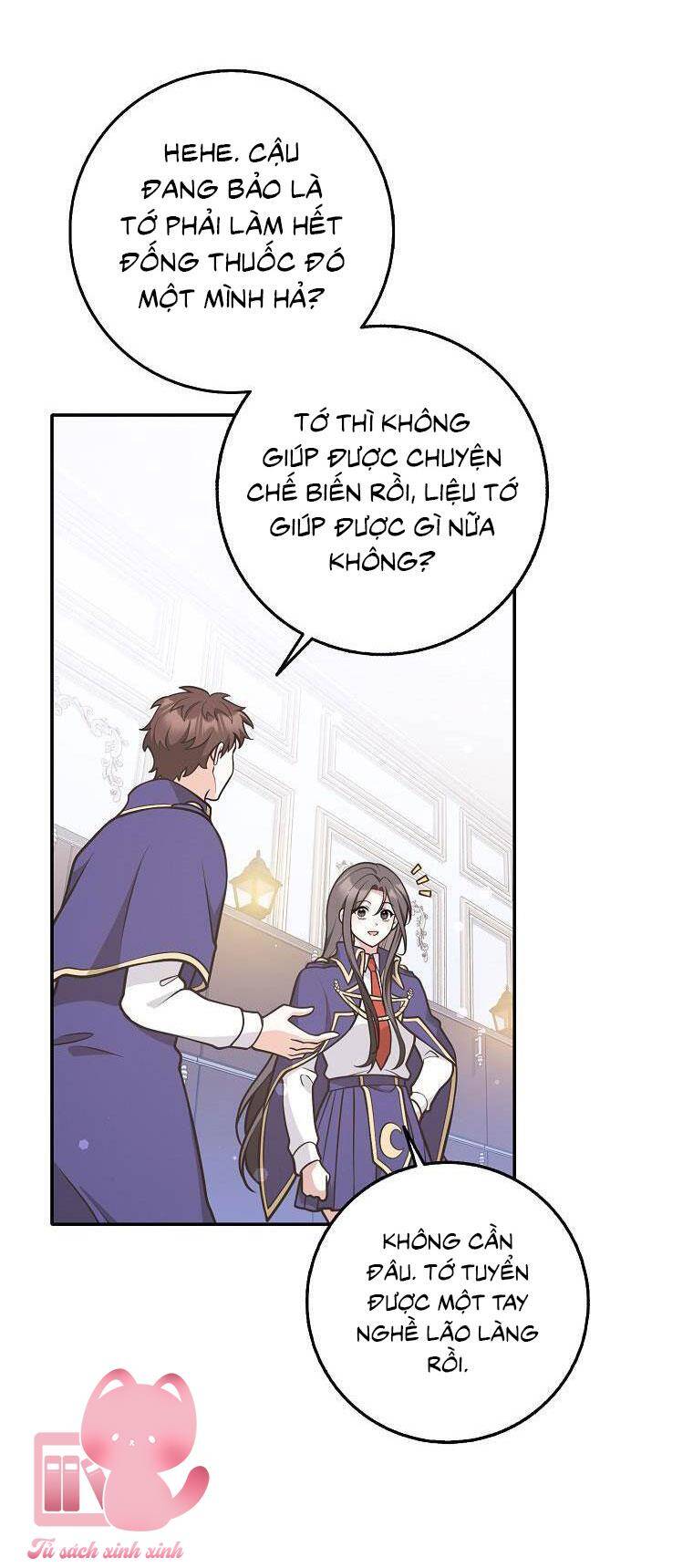 Tôi Thề Chúng Ta Chỉ Là Bạn - Chap 34 - Trang 10