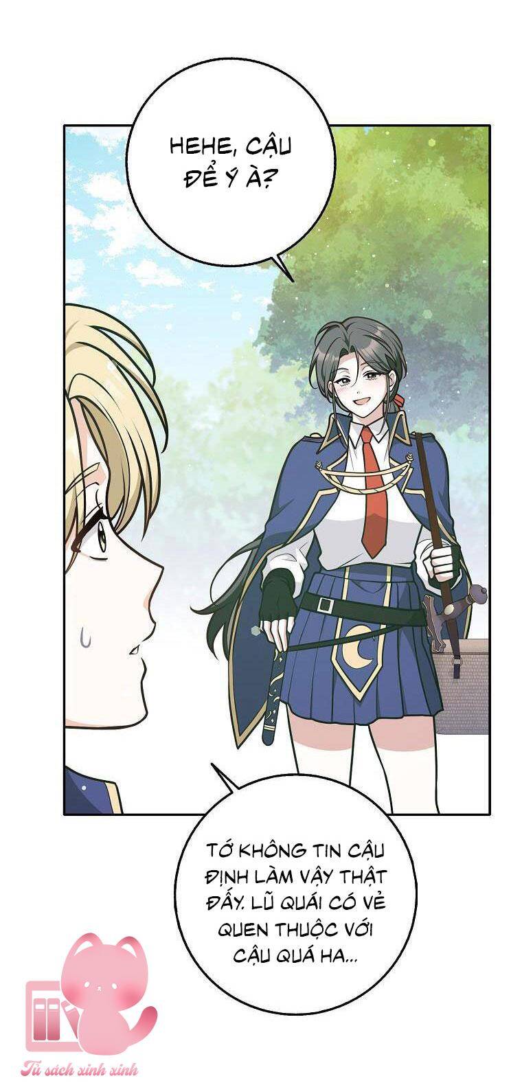 Tôi Thề Chúng Ta Chỉ Là Bạn - Chap 35 - Trang 19