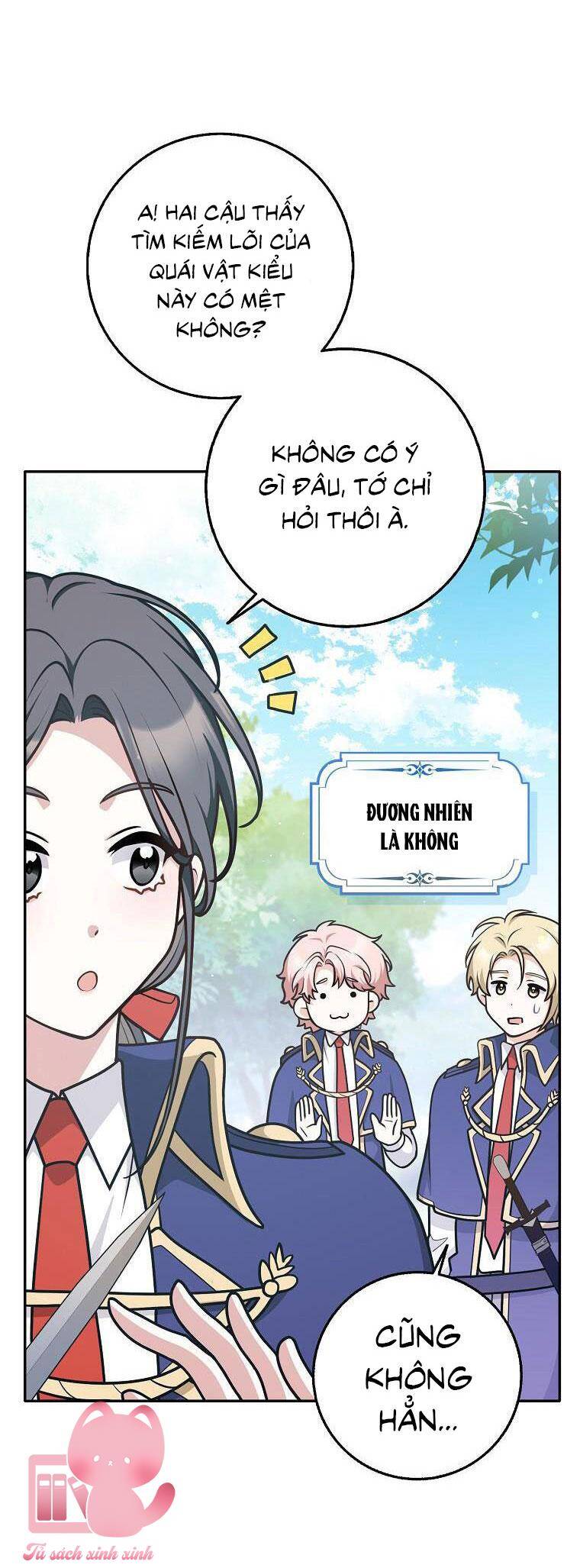 Tôi Thề Chúng Ta Chỉ Là Bạn - Chap 35 - Trang 24