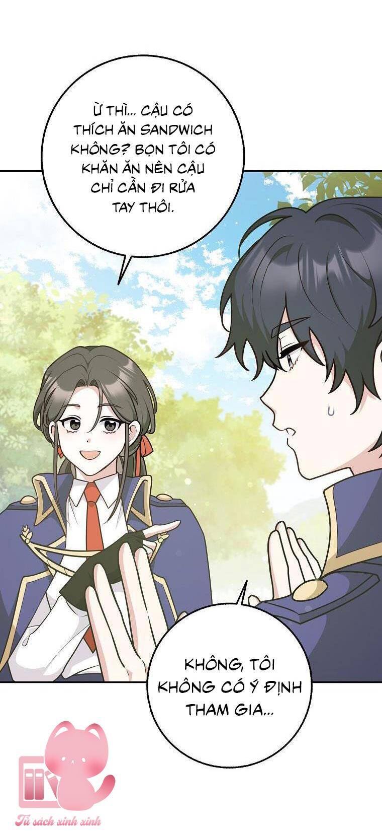 Tôi Thề Chúng Ta Chỉ Là Bạn - Chap 36 - Trang 20