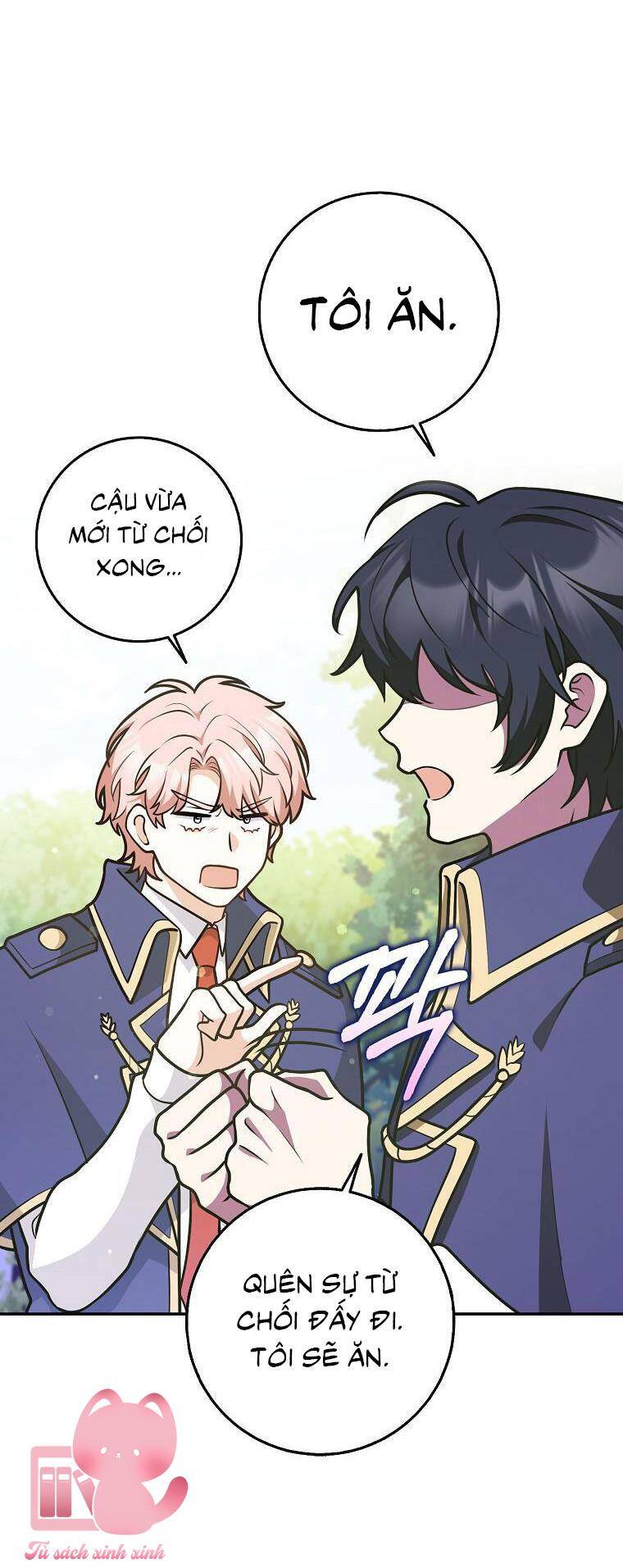 Tôi Thề Chúng Ta Chỉ Là Bạn - Chap 36 - Trang 22