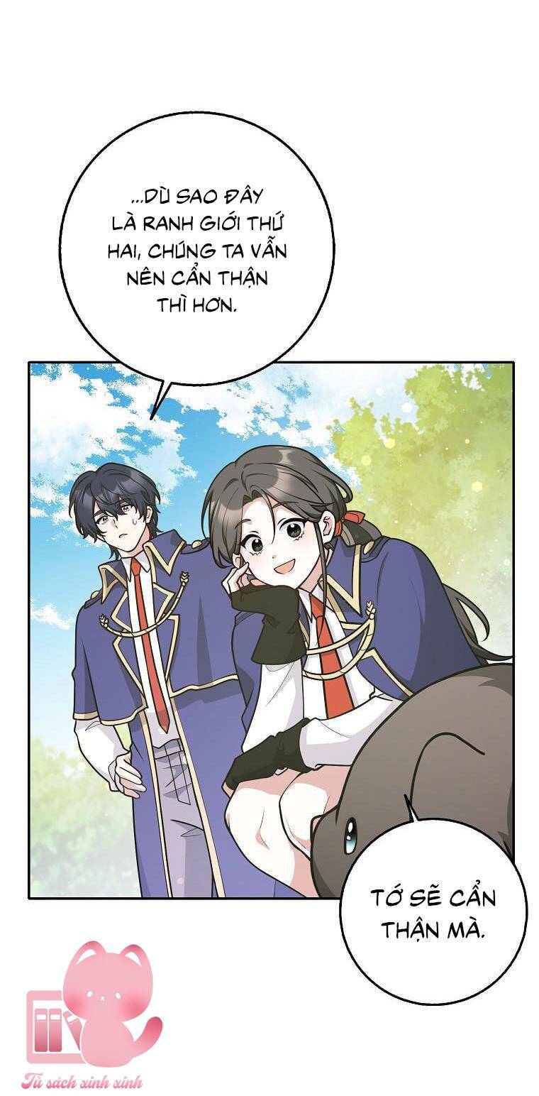 Tôi Thề Chúng Ta Chỉ Là Bạn - Chap 36 - Trang 34