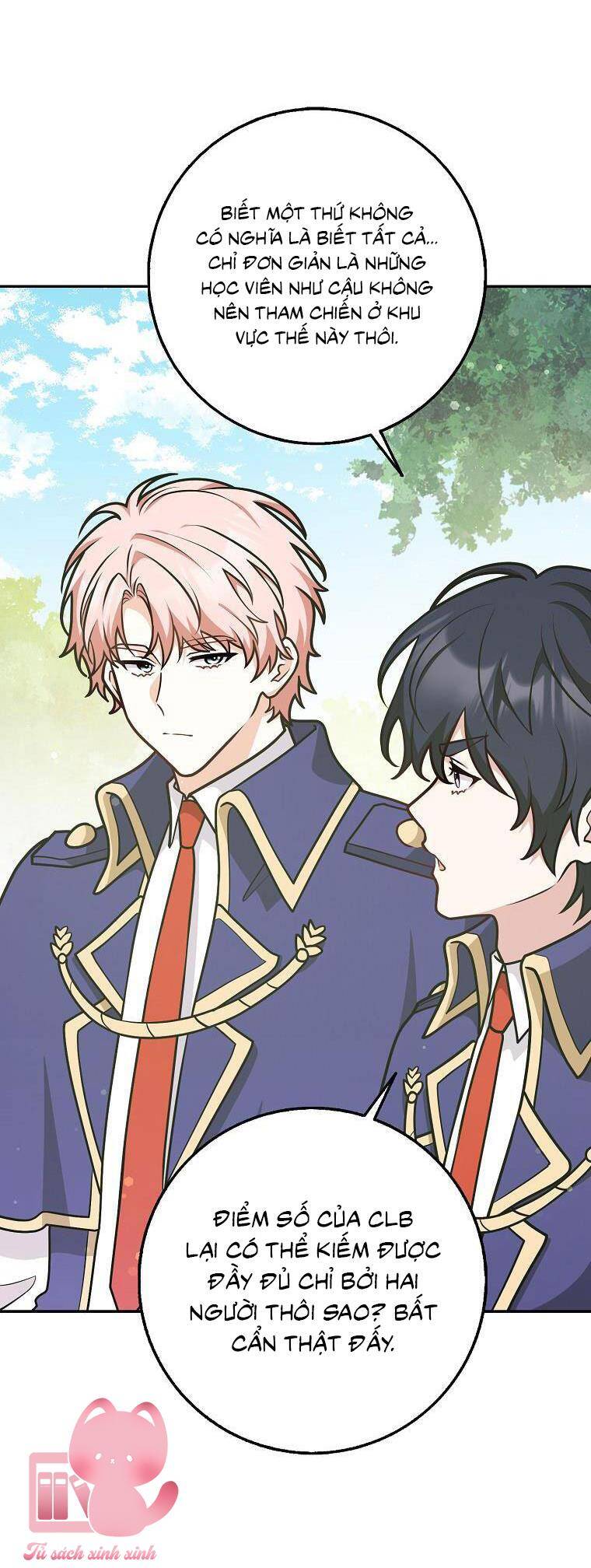 Tôi Thề Chúng Ta Chỉ Là Bạn - Chap 36 - Trang 35