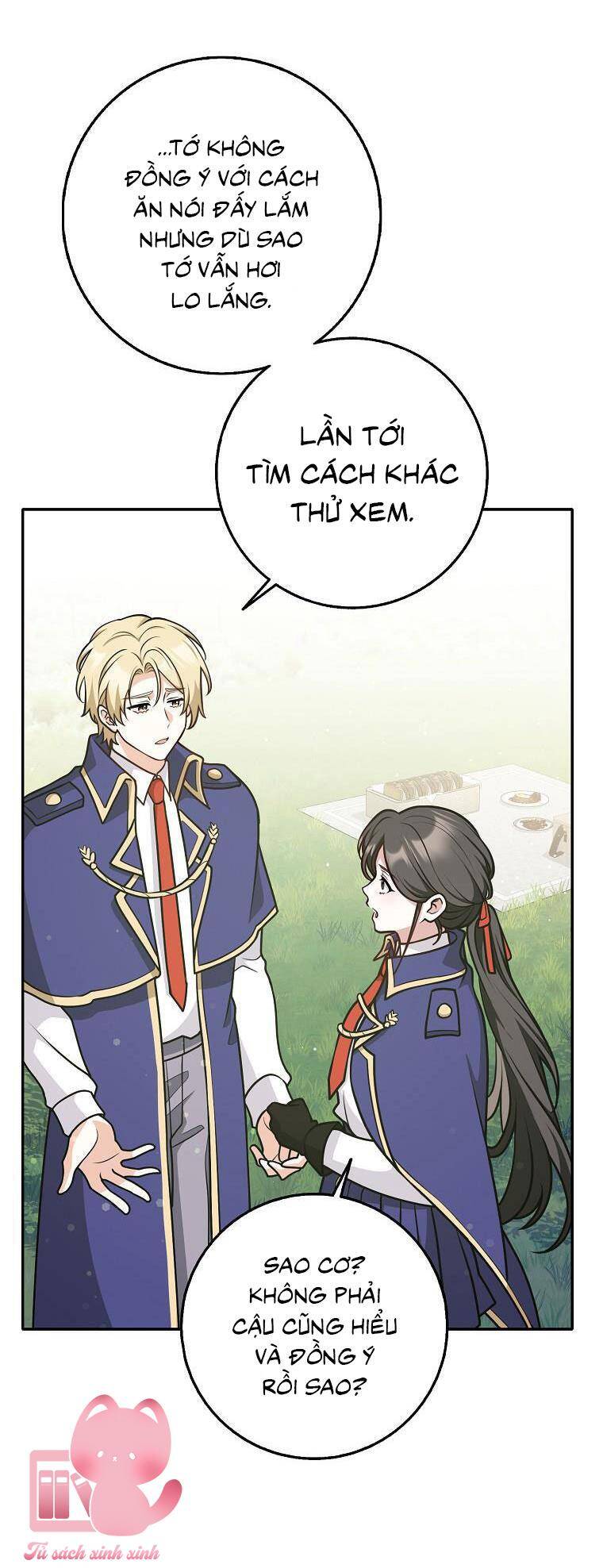 Tôi Thề Chúng Ta Chỉ Là Bạn - Chap 36 - Trang 39