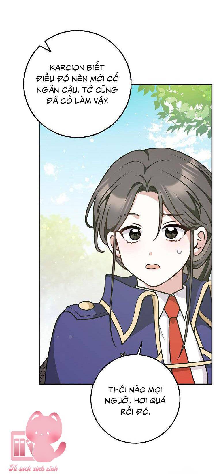 Tôi Thề Chúng Ta Chỉ Là Bạn - Chap 36 - Trang 41