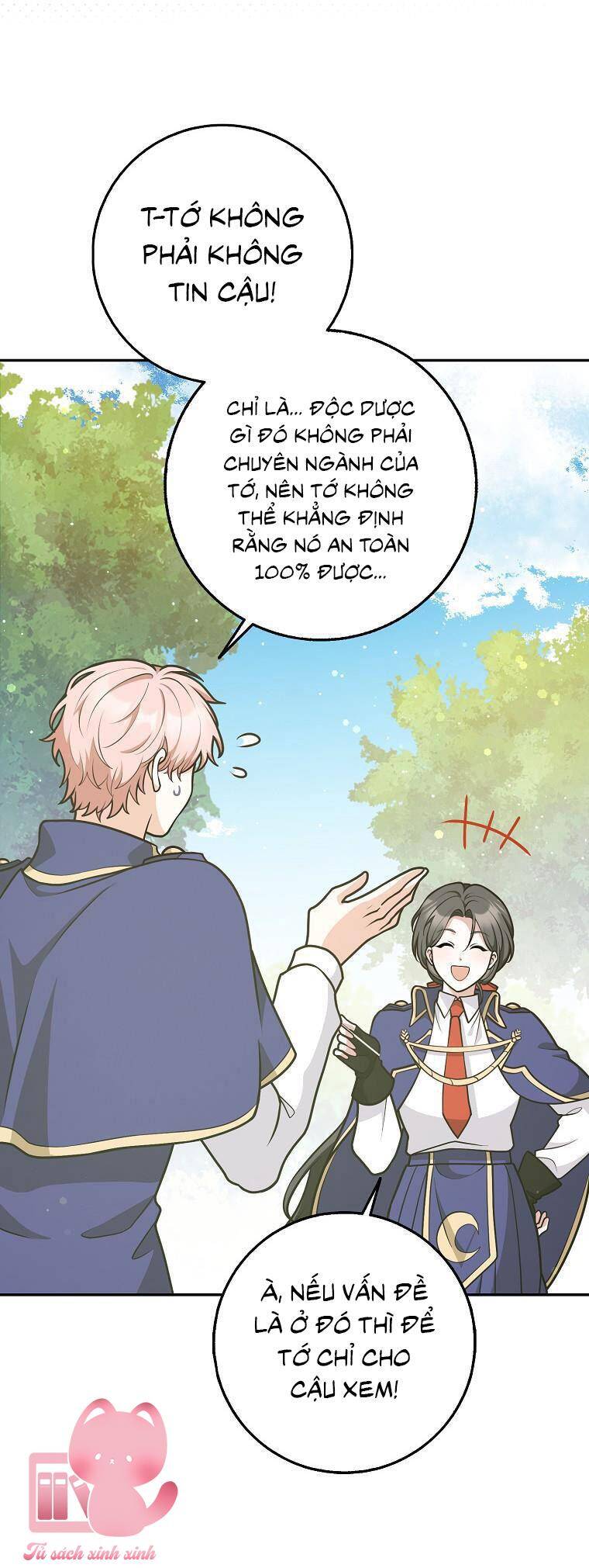 Tôi Thề Chúng Ta Chỉ Là Bạn - Chap 36 - Trang 58