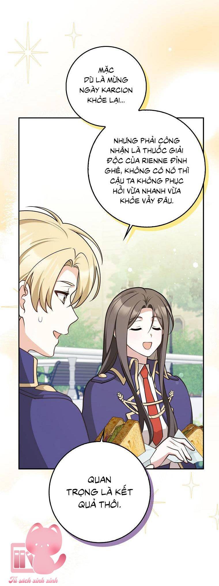 Tôi Thề Chúng Ta Chỉ Là Bạn - Chap 39 - Trang 3