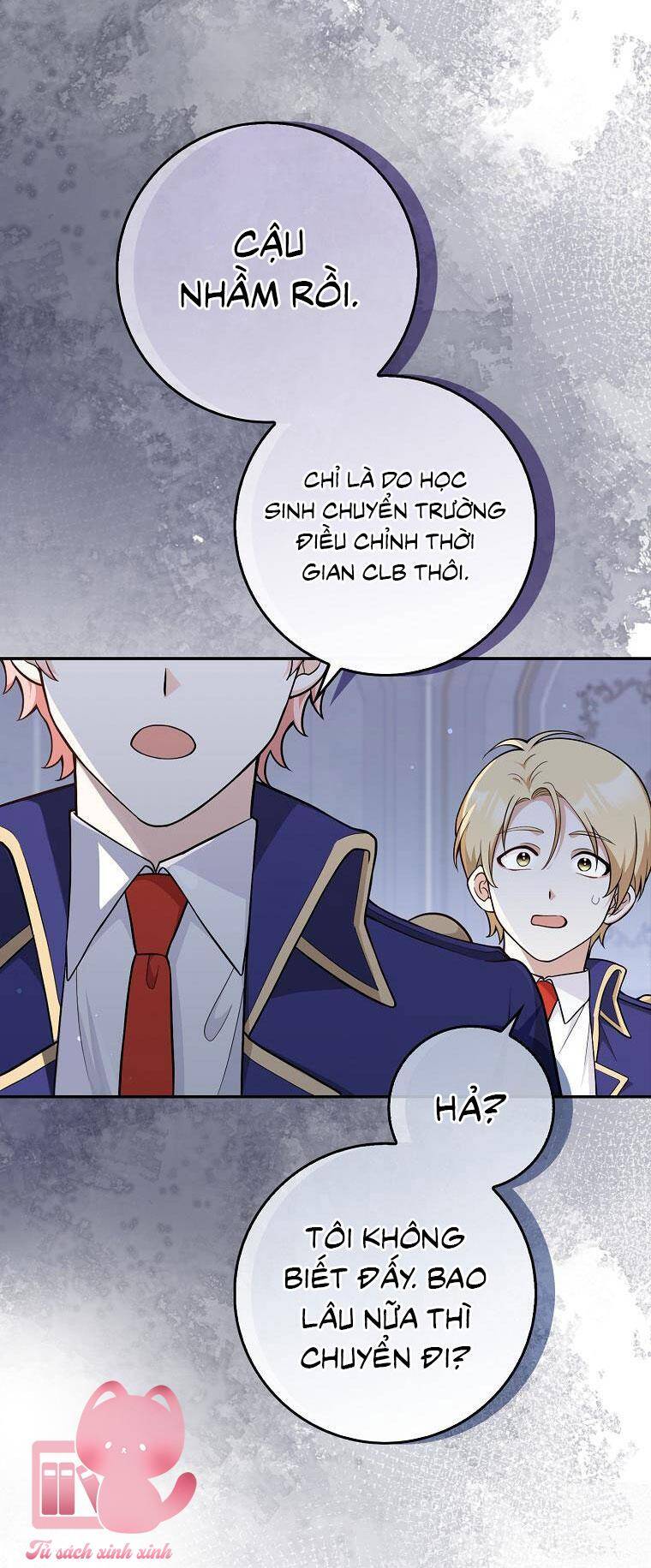 Tôi Thề Chúng Ta Chỉ Là Bạn - Chap 4 - Trang 5