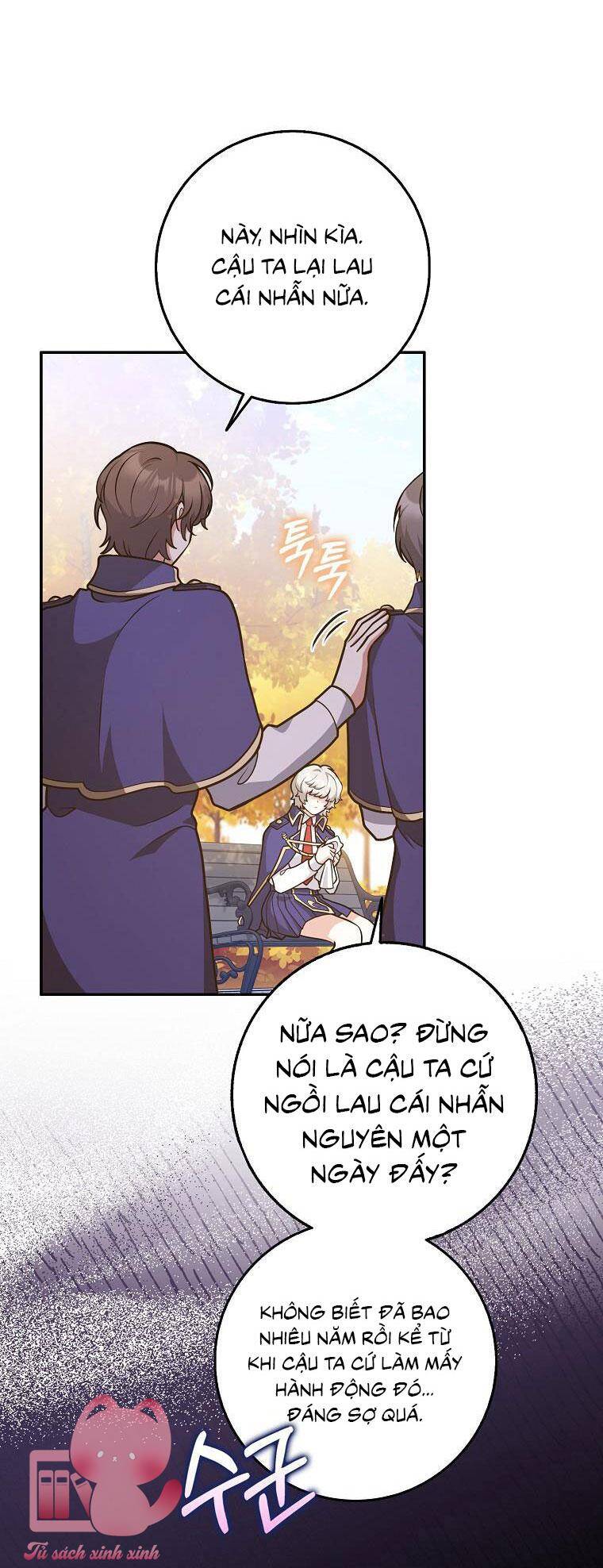 Tôi Thề Chúng Ta Chỉ Là Bạn - Chap 40 - Trang 4