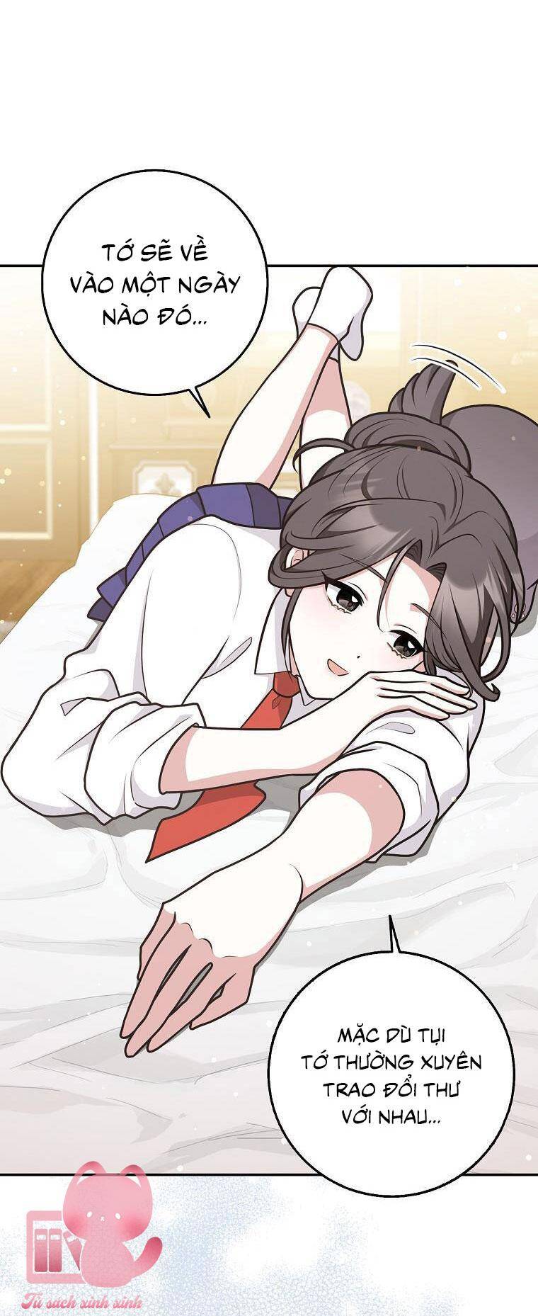 Tôi Thề Chúng Ta Chỉ Là Bạn - Chap 43 - Trang 8