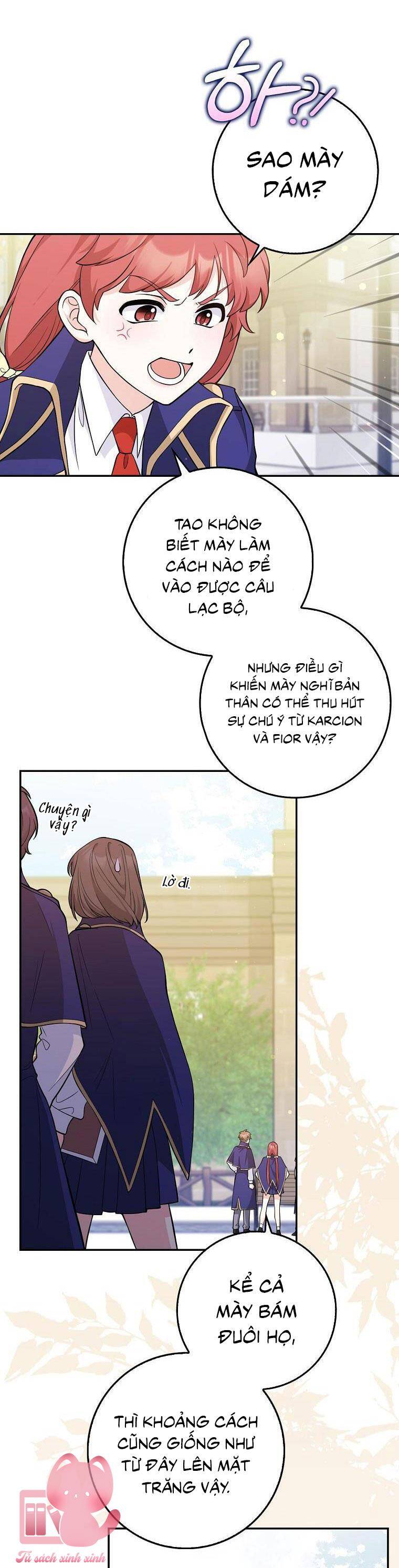 Tôi Thề Chúng Ta Chỉ Là Bạn - Chap 5 - Trang 12