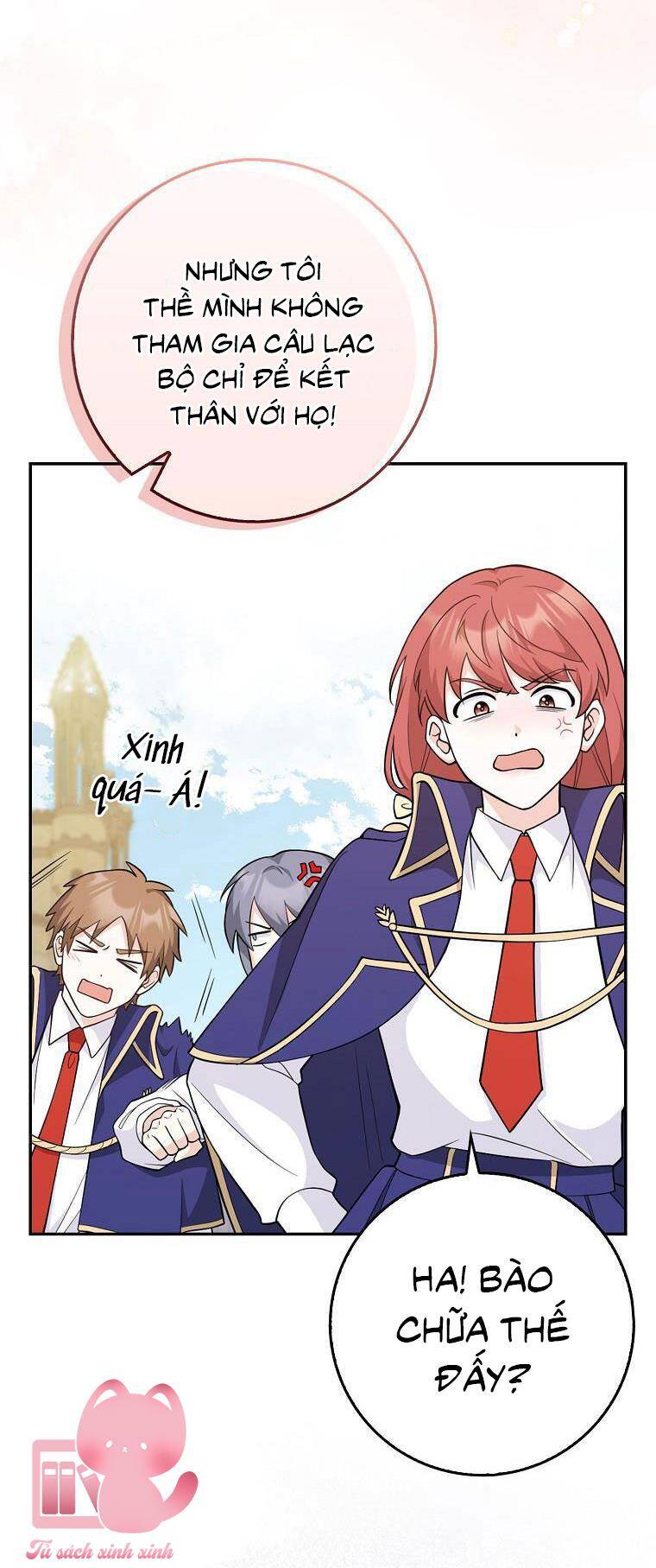 Tôi Thề Chúng Ta Chỉ Là Bạn - Chap 5 - Trang 16