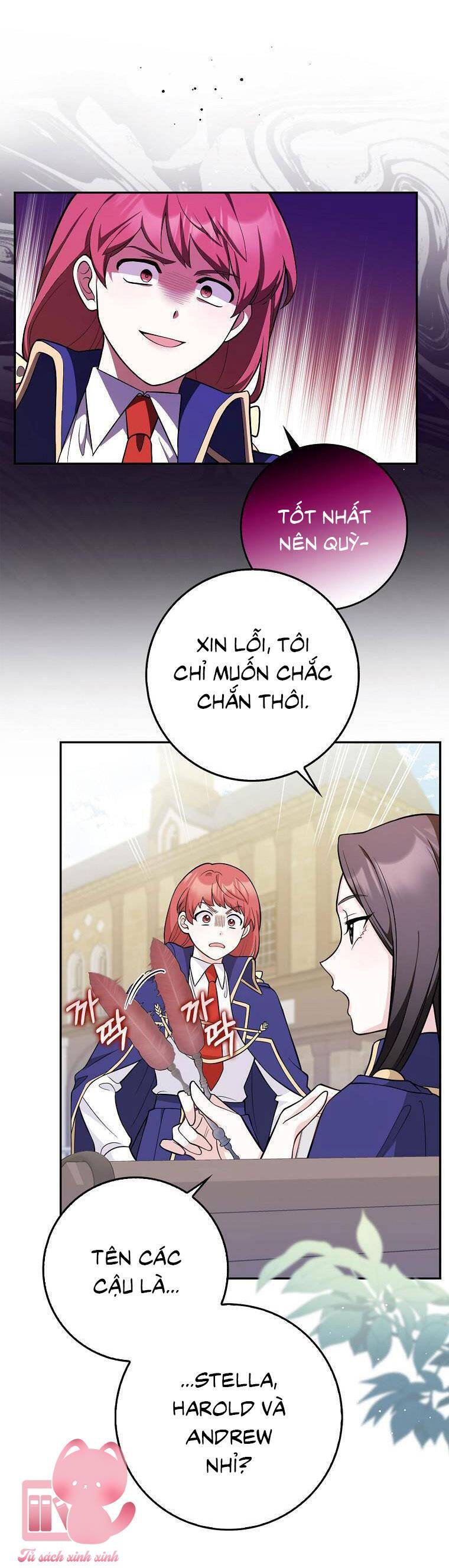 Tôi Thề Chúng Ta Chỉ Là Bạn - Chap 5 - Trang 34