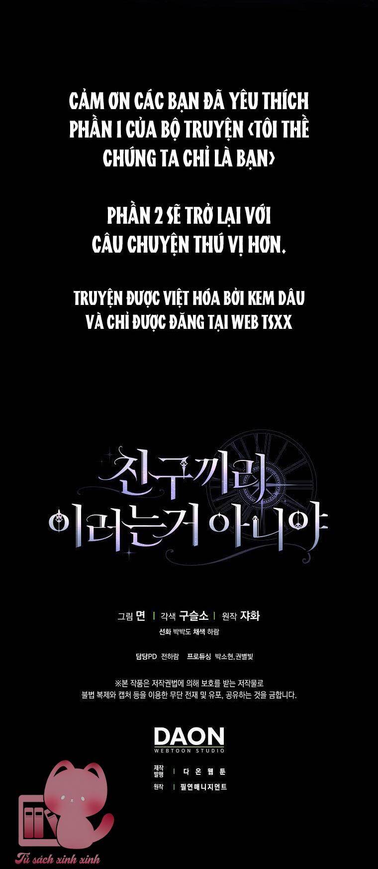 Tôi Thề Chúng Ta Chỉ Là Bạn - Chap 50 - Trang 64