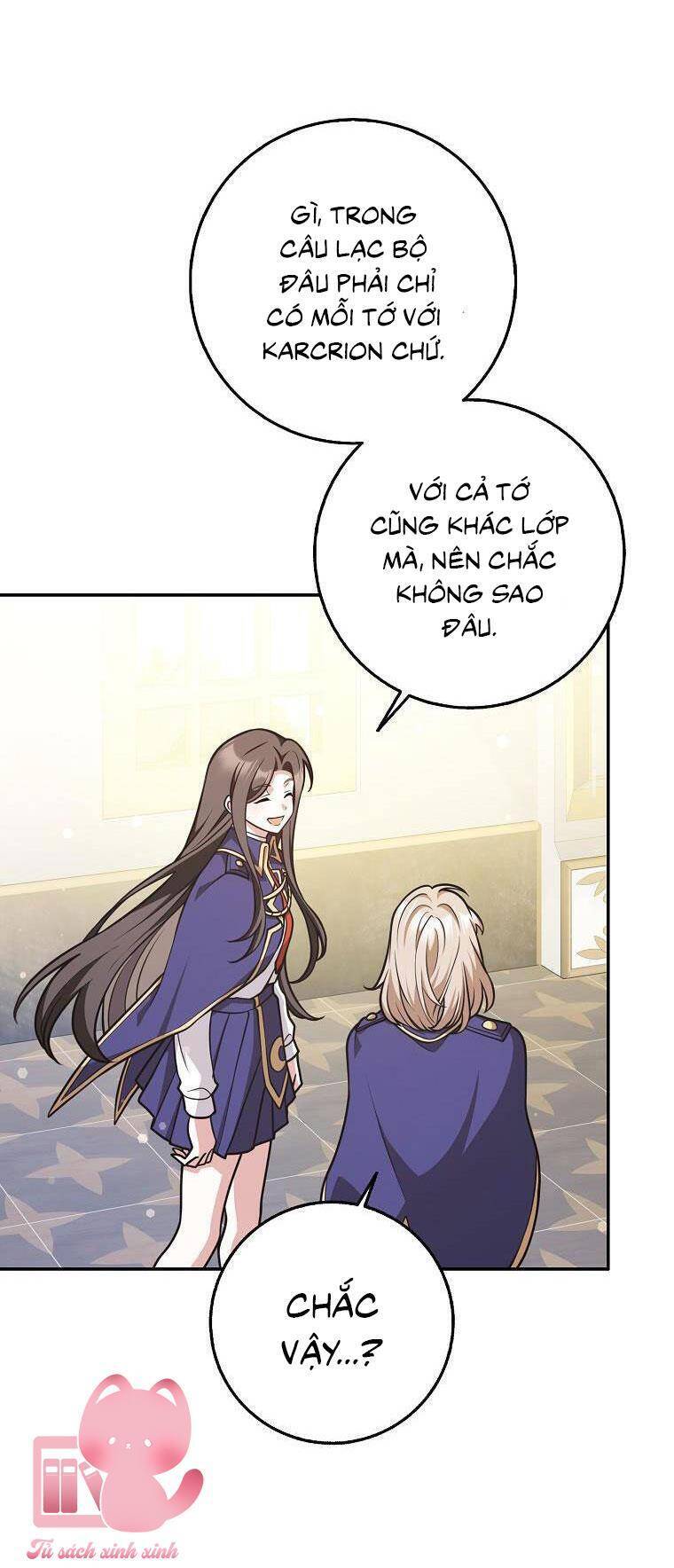 Tôi Thề Chúng Ta Chỉ Là Bạn - Chap 51 - Trang 19