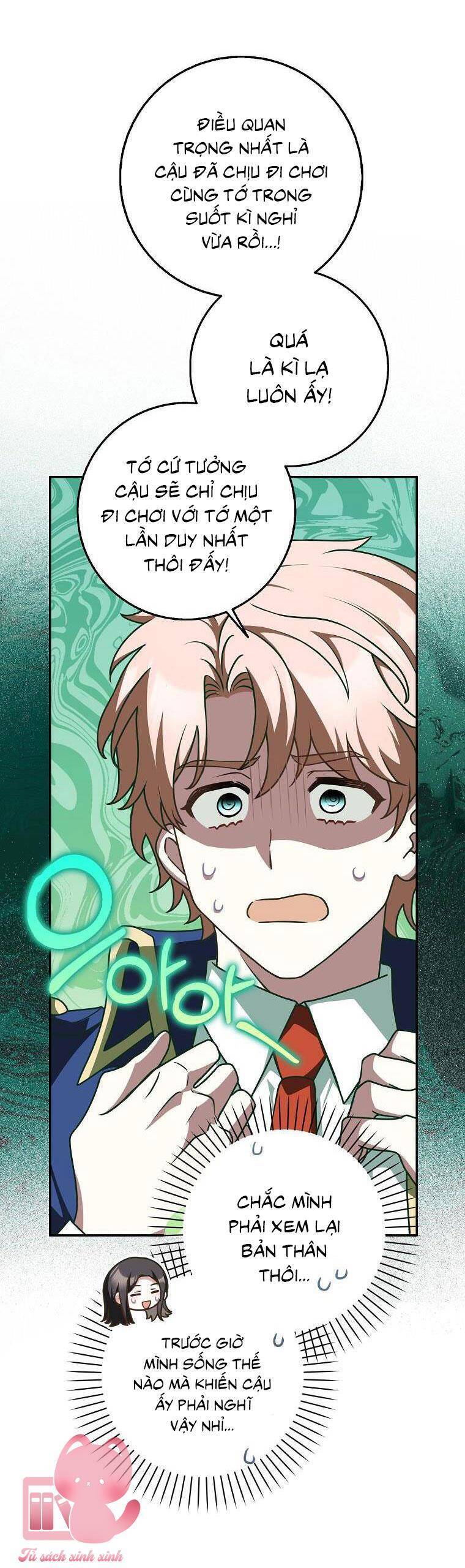 Tôi Thề Chúng Ta Chỉ Là Bạn - Chap 51 - Trang 35
