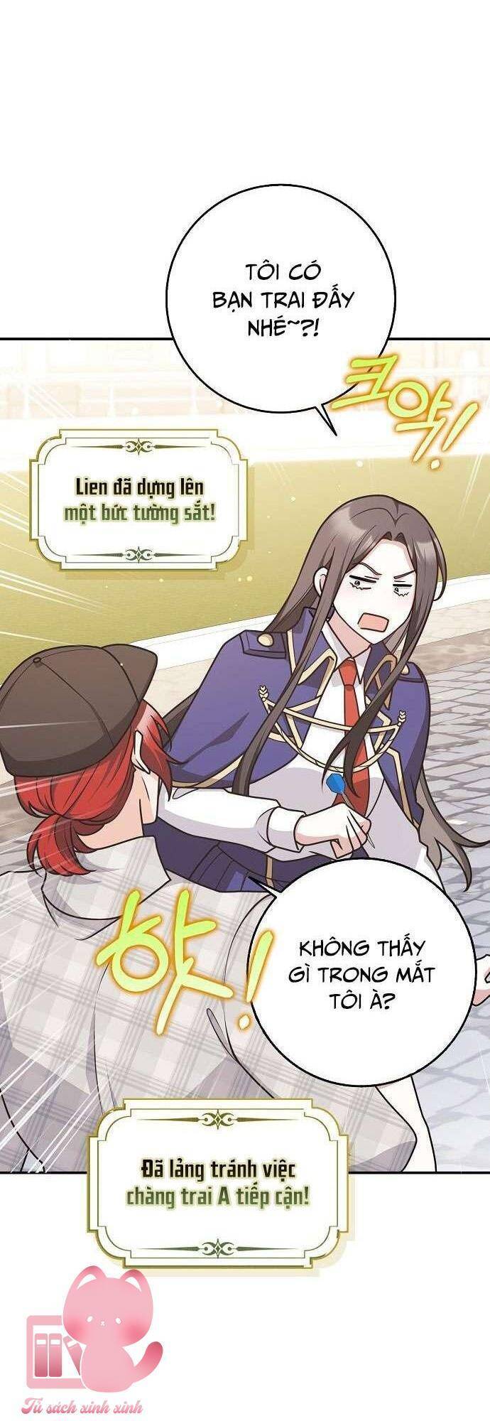 Tôi Thề Chúng Ta Chỉ Là Bạn - Chap 61 - Trang 33
