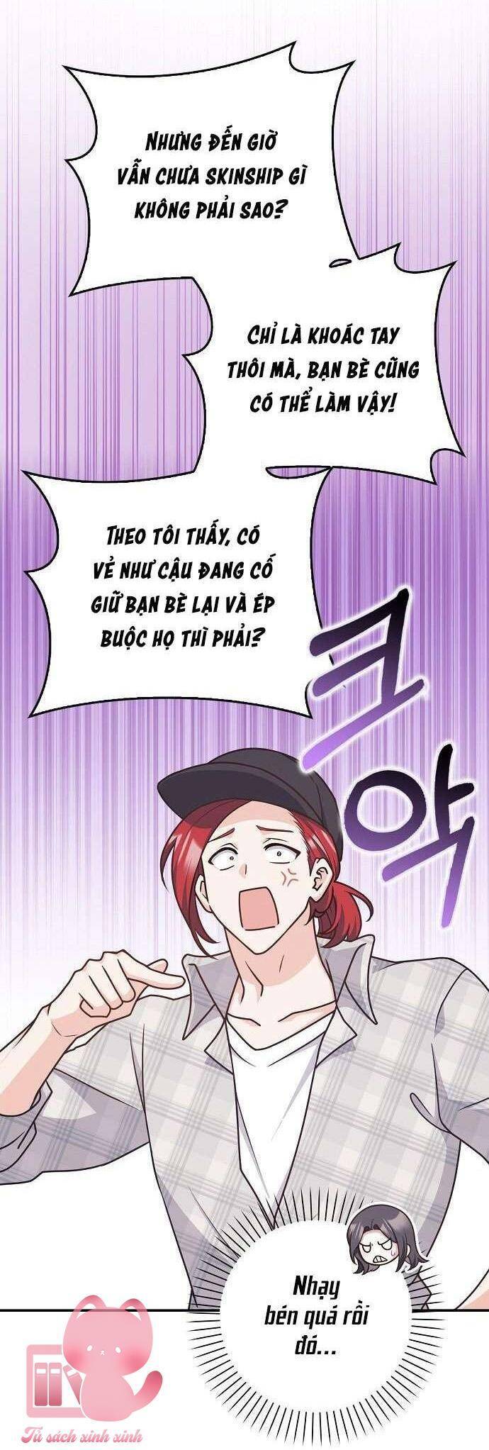 Tôi Thề Chúng Ta Chỉ Là Bạn - Chap 61 - Trang 38