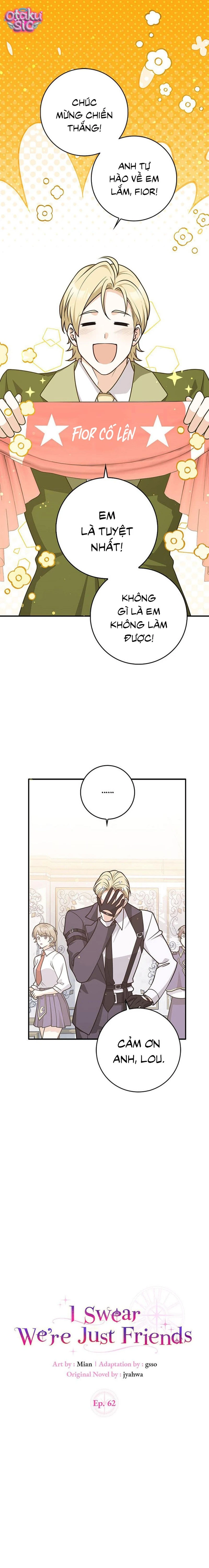 Tôi Thề Chúng Ta Chỉ Là Bạn - Chap 62 - Trang 2