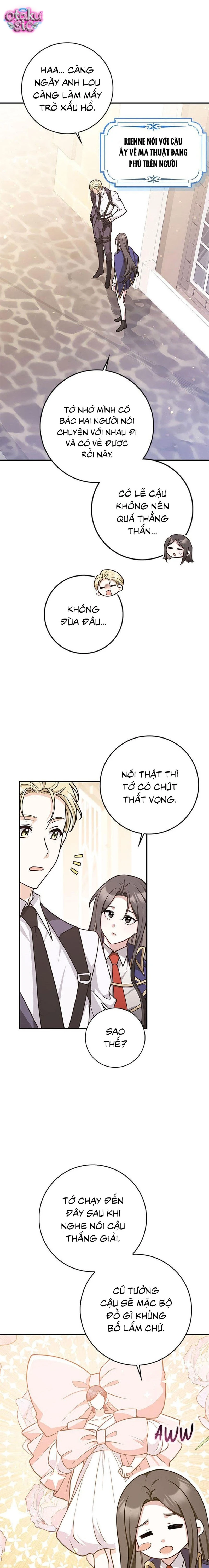 Tôi Thề Chúng Ta Chỉ Là Bạn - Chap 62 - Trang 3