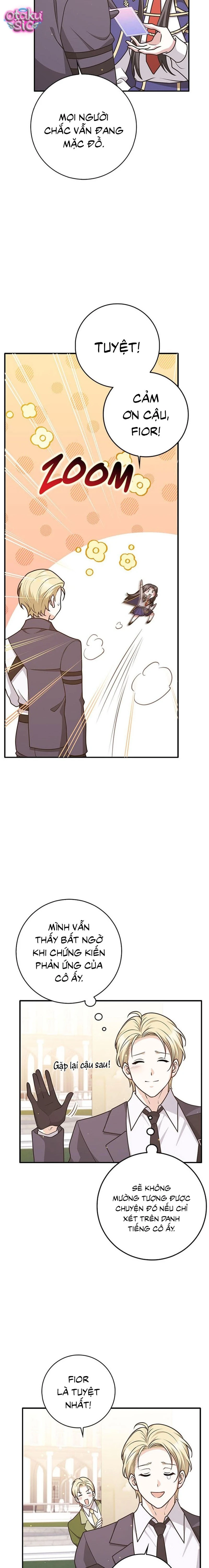 Tôi Thề Chúng Ta Chỉ Là Bạn - Chap 62 - Trang 5