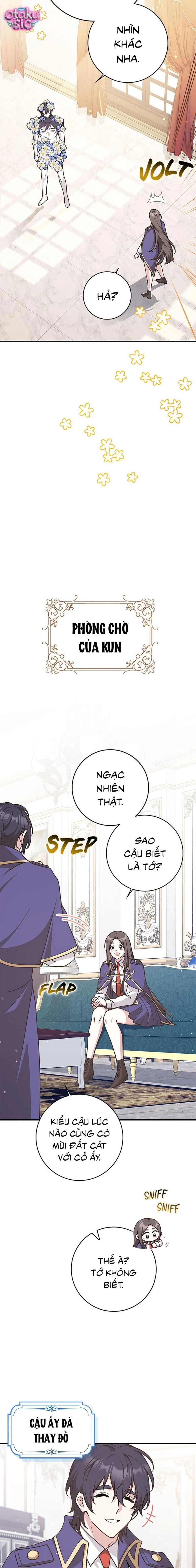 Tôi Thề Chúng Ta Chỉ Là Bạn - Chap 62 - Trang 9