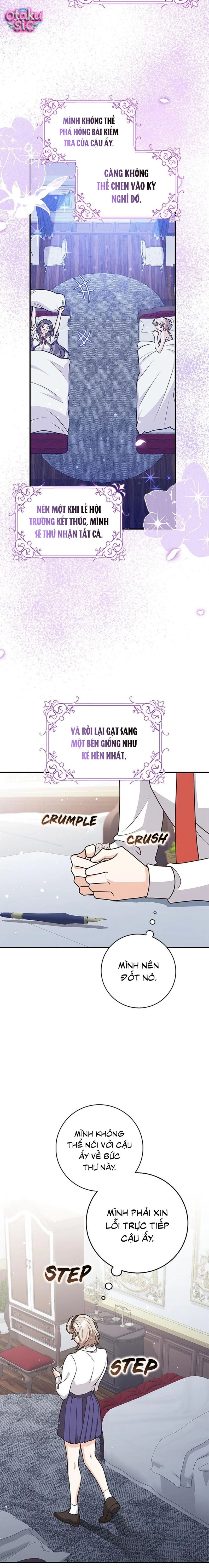 Tôi Thề Chúng Ta Chỉ Là Bạn - Chap 63 - Trang 16