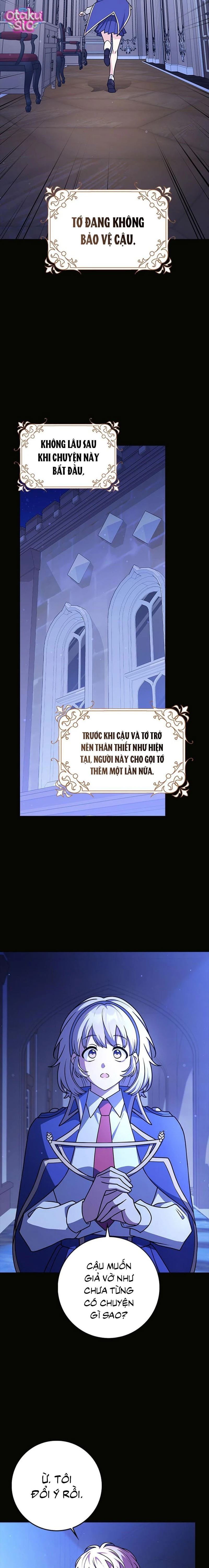 Tôi Thề Chúng Ta Chỉ Là Bạn - Chap 63 - Trang 8