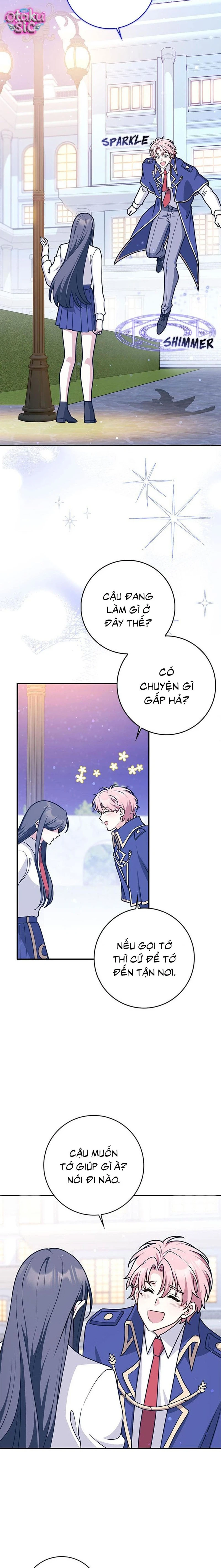Tôi Thề Chúng Ta Chỉ Là Bạn - Chap 64 - Trang 18