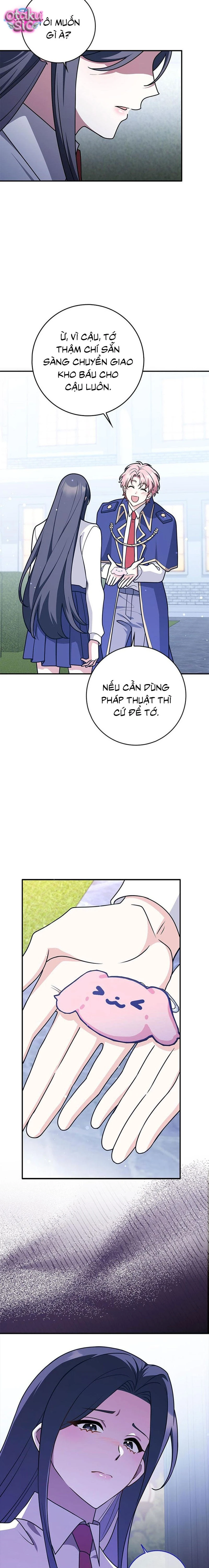 Tôi Thề Chúng Ta Chỉ Là Bạn - Chap 64 - Trang 19