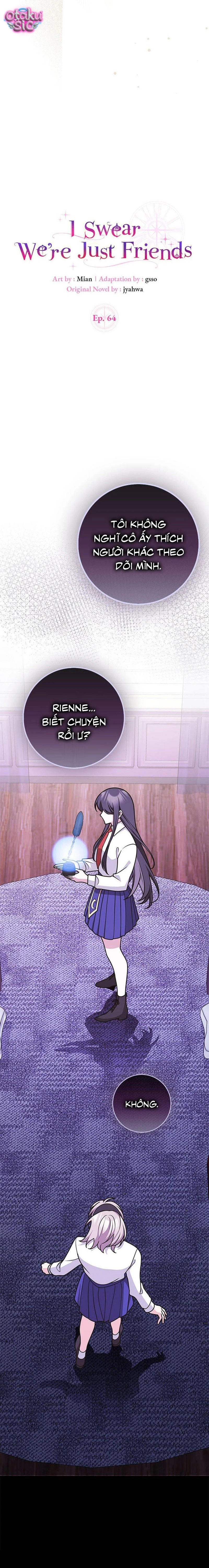 Tôi Thề Chúng Ta Chỉ Là Bạn - Chap 64 - Trang 5