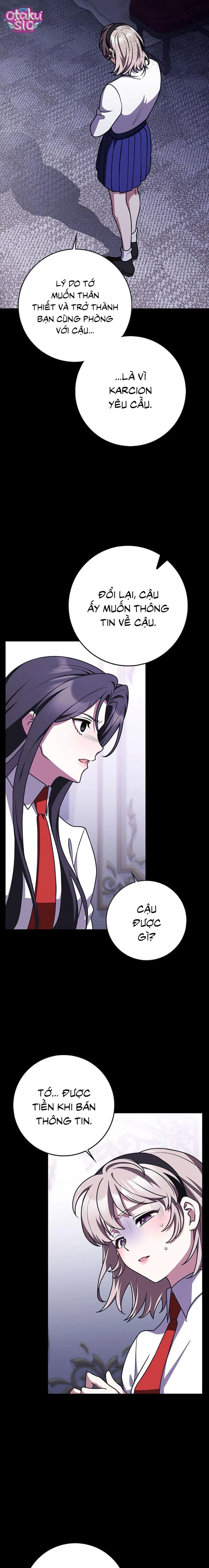 Tôi Thề Chúng Ta Chỉ Là Bạn - Chap 64 - Trang 8
