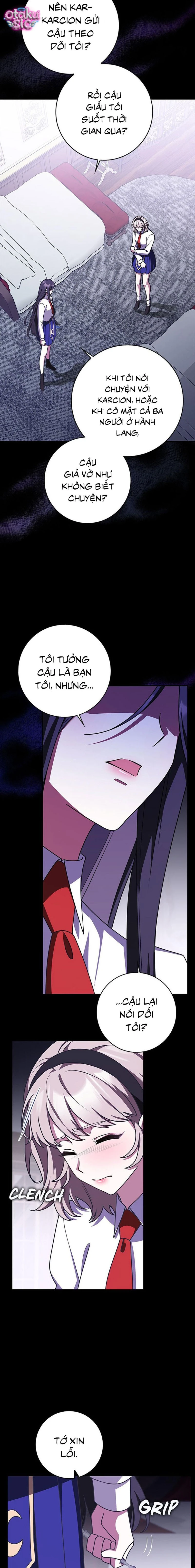 Tôi Thề Chúng Ta Chỉ Là Bạn - Chap 64 - Trang 9