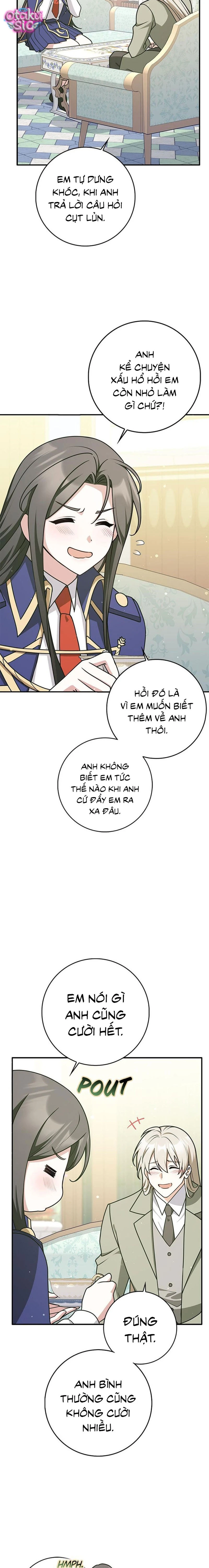 Tôi Thề Chúng Ta Chỉ Là Bạn - Chap 65 - Trang 12