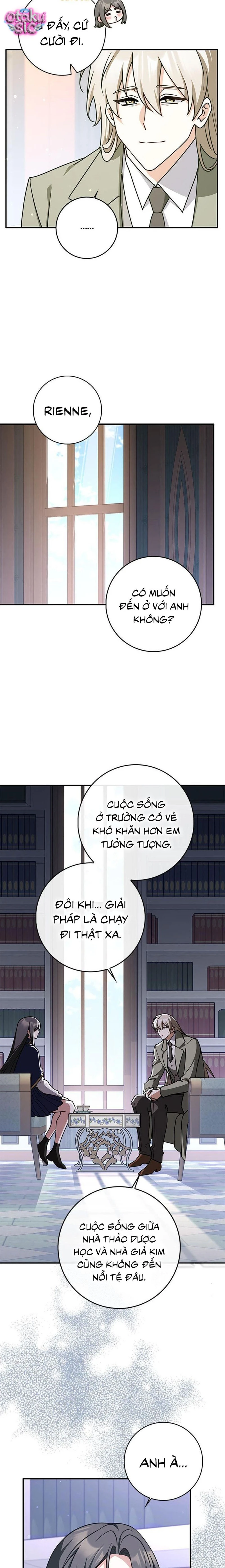 Tôi Thề Chúng Ta Chỉ Là Bạn - Chap 65 - Trang 13