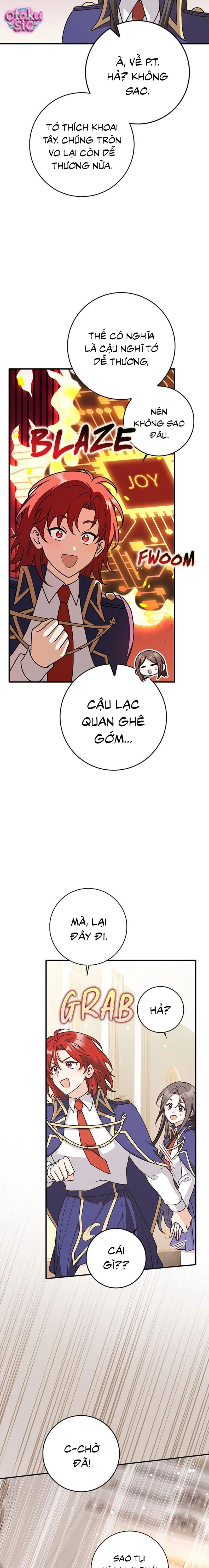 Tôi Thề Chúng Ta Chỉ Là Bạn - Chap 65 - Trang 17