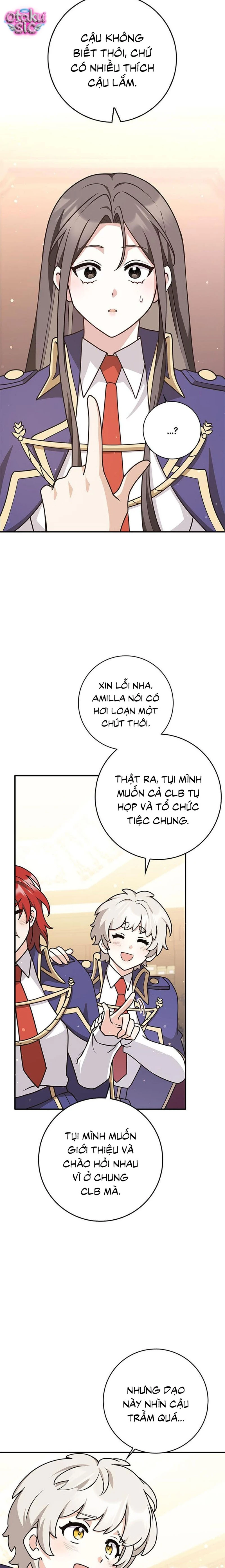 Tôi Thề Chúng Ta Chỉ Là Bạn - Chap 65 - Trang 23