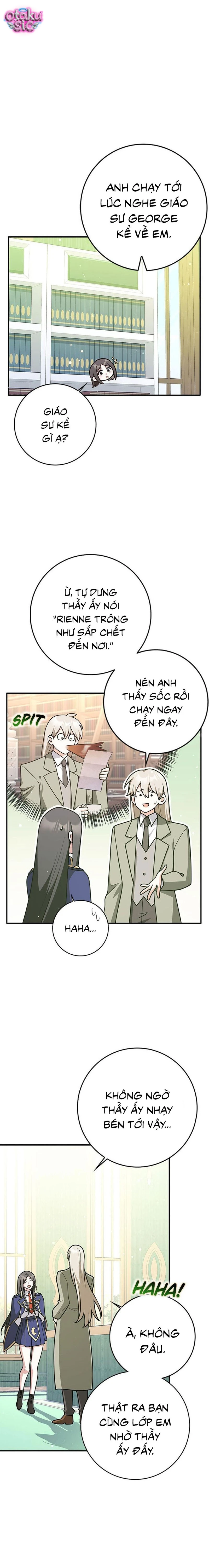 Tôi Thề Chúng Ta Chỉ Là Bạn - Chap 65 - Trang 8