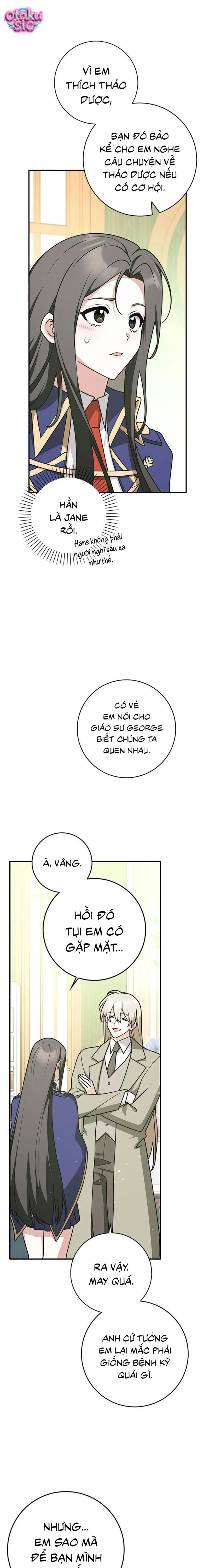 Tôi Thề Chúng Ta Chỉ Là Bạn - Chap 65 - Trang 9