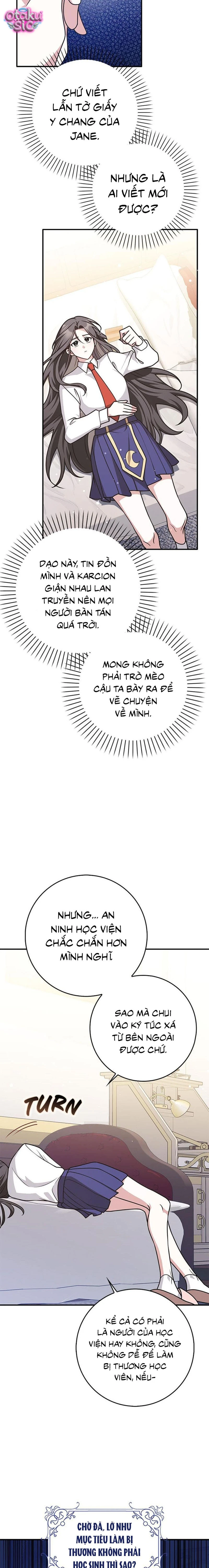 Tôi Thề Chúng Ta Chỉ Là Bạn - Chap 66 - Trang 14