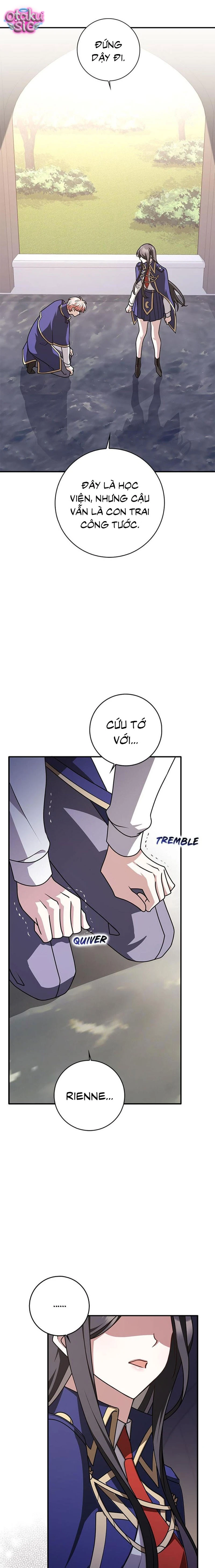 Tôi Thề Chúng Ta Chỉ Là Bạn - Chap 66 - Trang 9