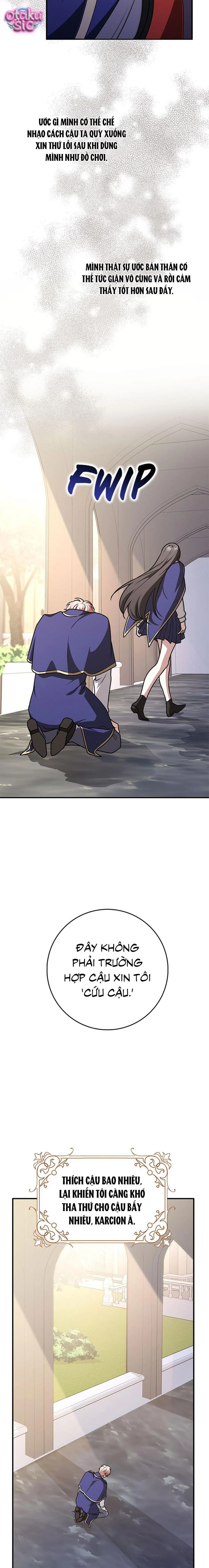 Tôi Thề Chúng Ta Chỉ Là Bạn - Chap 66 - Trang 10