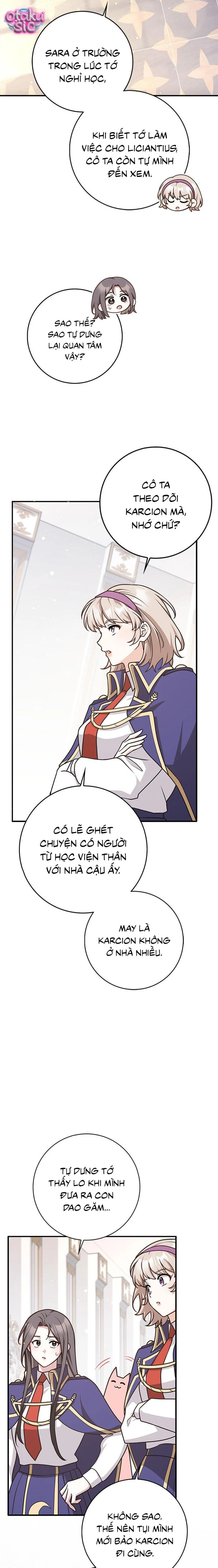 Tôi Thề Chúng Ta Chỉ Là Bạn - Chap 67 - Trang 15