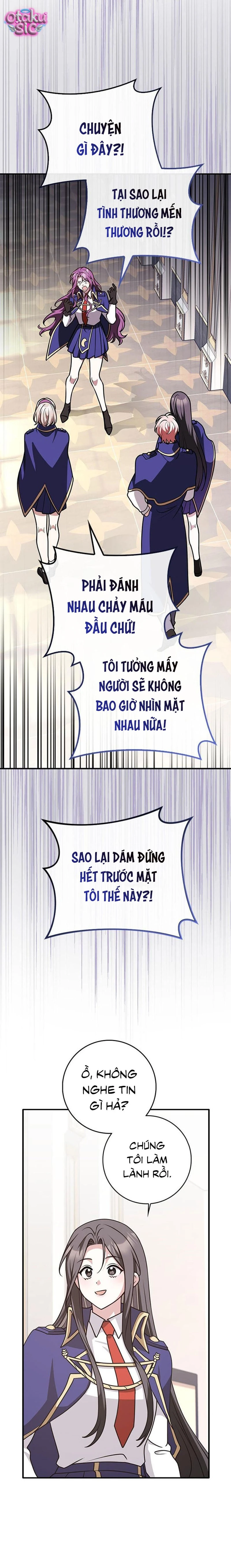 Tôi Thề Chúng Ta Chỉ Là Bạn - Chap 67 - Trang 17
