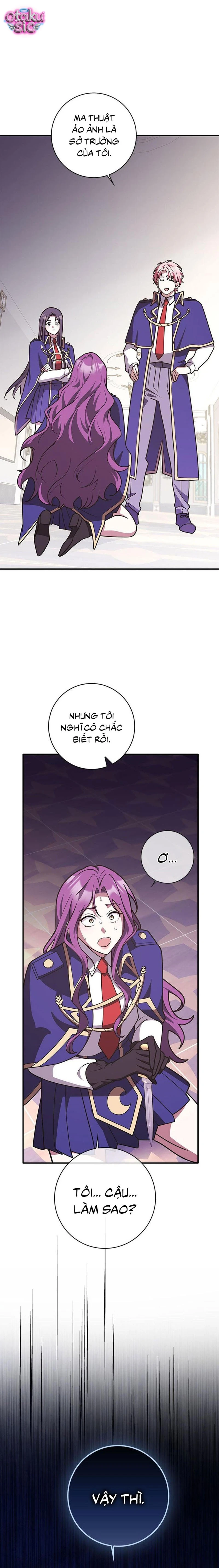 Tôi Thề Chúng Ta Chỉ Là Bạn - Chap 67 - Trang 25